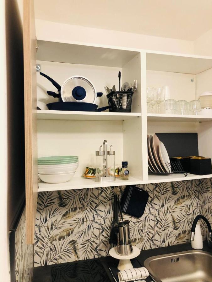 Industrial Annare Apartman Nápoly Kültér fotó